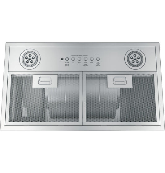 20" Custom Hood Insert w/ Dimmable LED Lighting - UVC7300SLSS