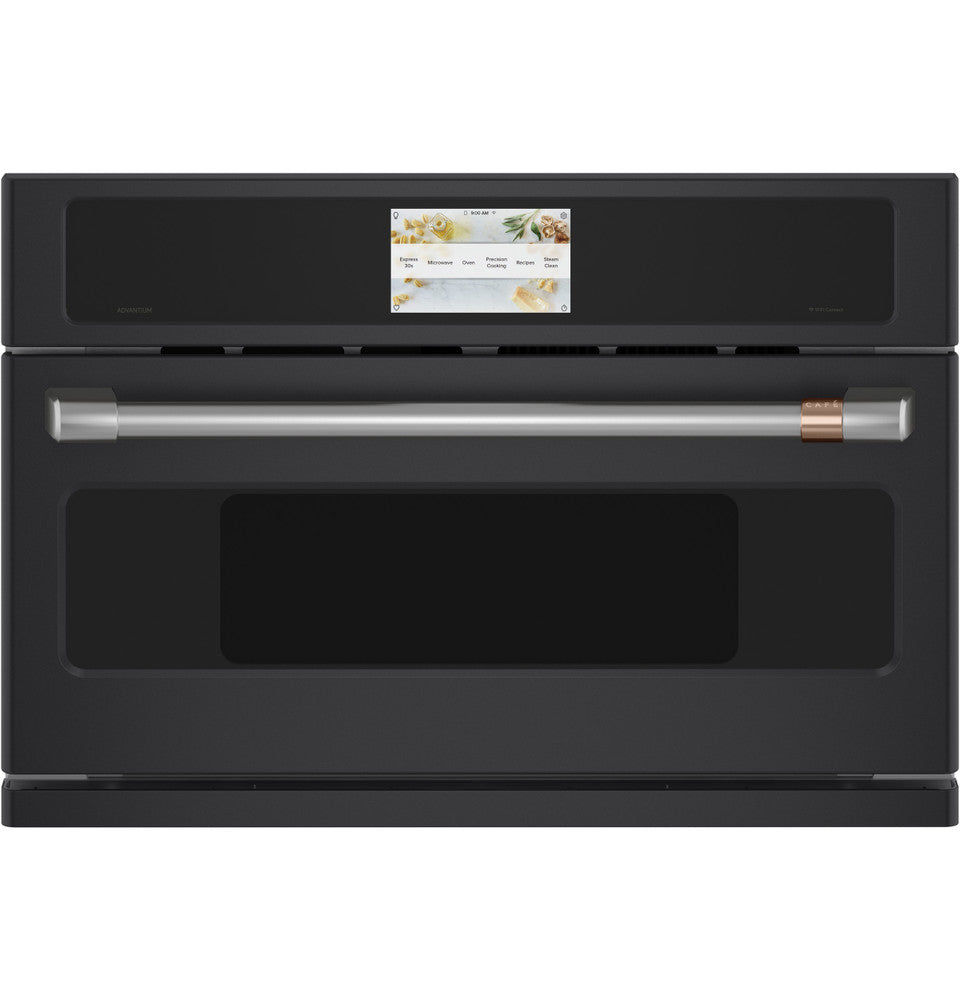 Cafe 30" Smart Five in One Oven with 120V Advantium Technology - CSB913P3VD1