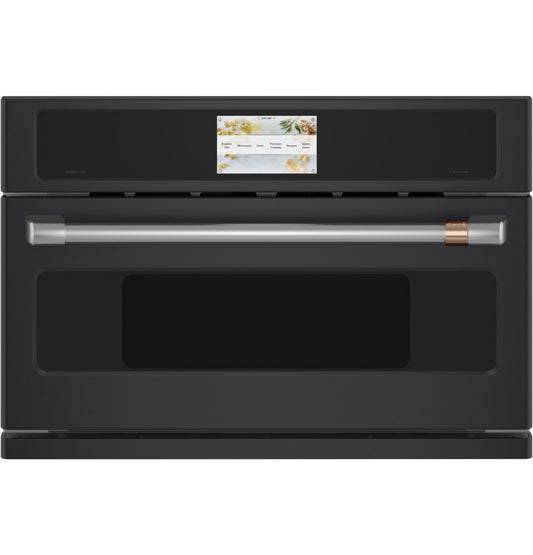 Cafe 30" Smart Five in One Oven with 120V Advantium Technology - CSB913P3VD1