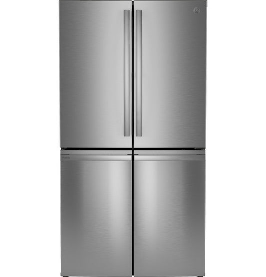 GE Profile 28.4 Cu. Ft. Quad-Door Refrigerator with Door in Door - PAD28BYTFS