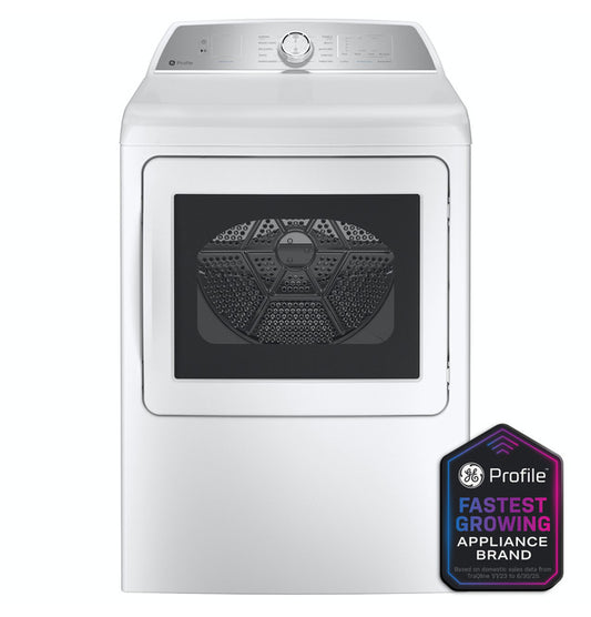 GE Profile ESTAR 7.4 cu. ft. Cap Electric Dryer - PTD60EBSRWS