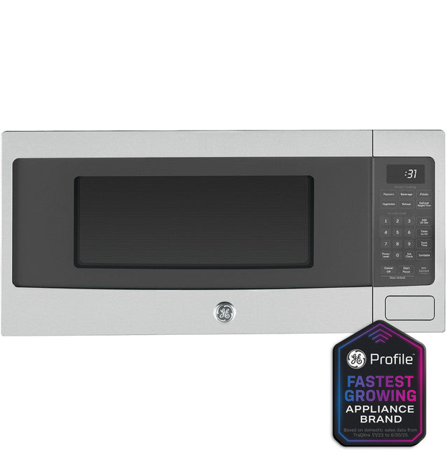 GE Profile 1.1 Cu. Ft. Countertop Microwave Oven - PCHK11S1WSS