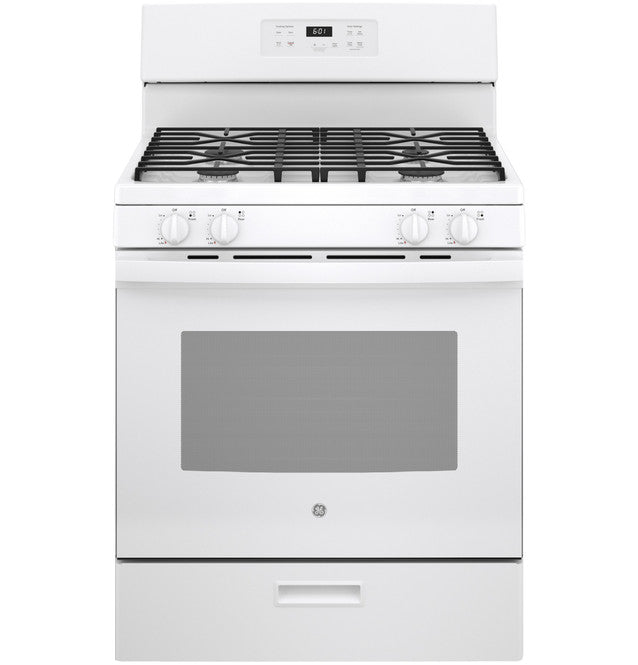 GE 30" Free-Standing Gas Range - JGBS61DPWW