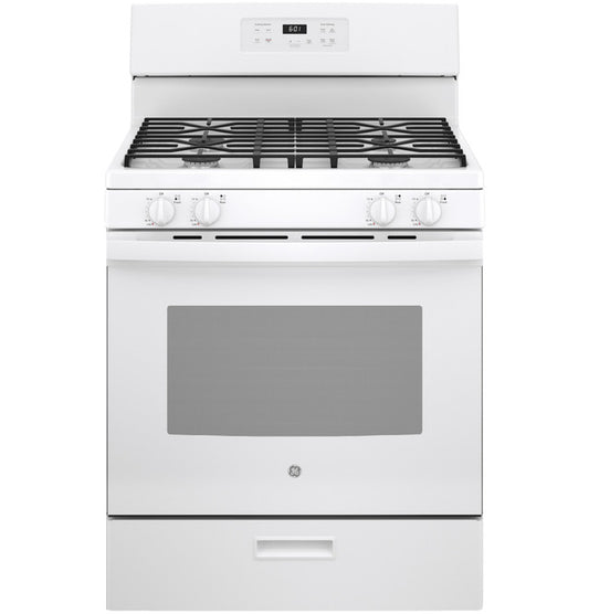 GE 30" Free-Standing Gas Range - JGBS61DPWW