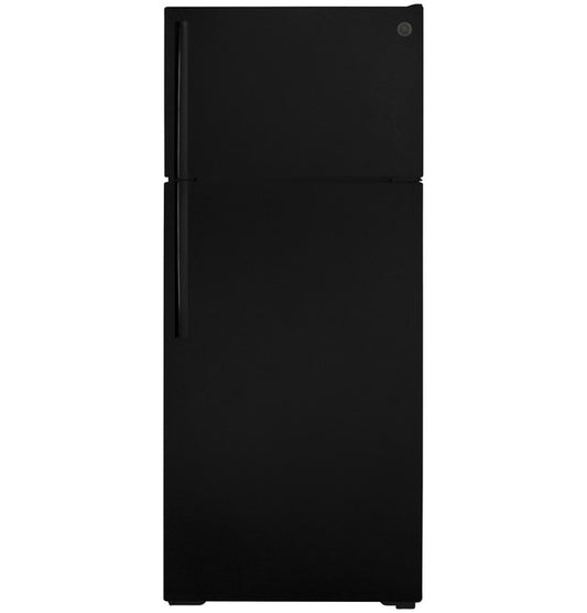 GE ESTAR 17.5 Cu. Ft. Top-Freezer Refrigerator - GIE18GTNRBB