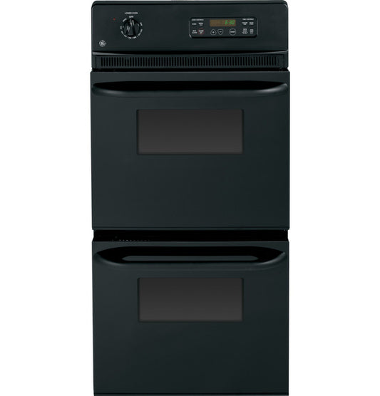 GE 24" Double Wall Oven - JRP28BJBB