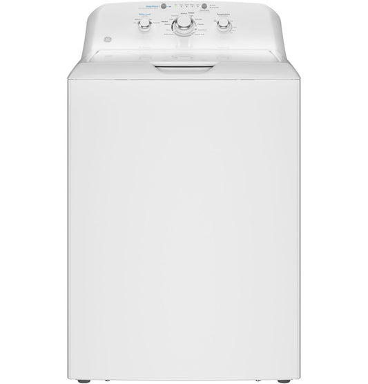 GE 4.0 cu. ft. Capacity Washer with Stainless Steel Basket - GTW325ASWWW