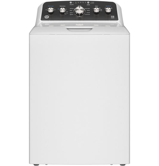 GE 4.5 cu. ft. Capacity Washer with Stainless Steel Basket - GTW485ASWWB