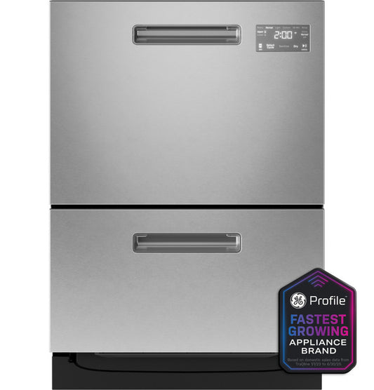 GE Profile Dishwasher Double Drawer - PDD415PYYFS