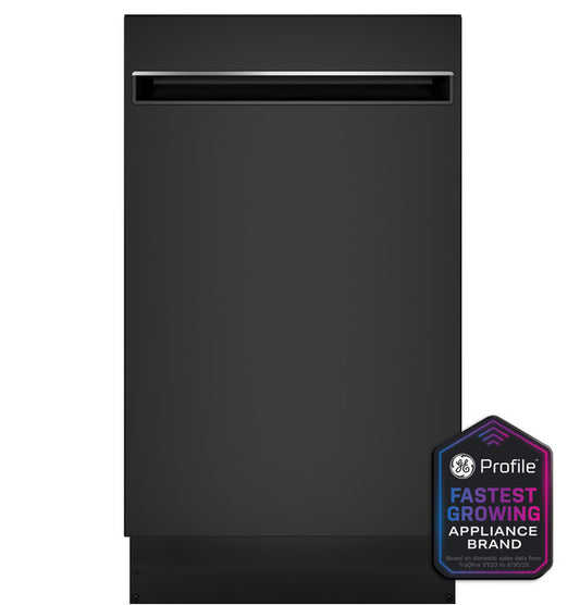 GE Profile ESTAR 18" ADA Compliant Dishwasher - PDT145SGLBB