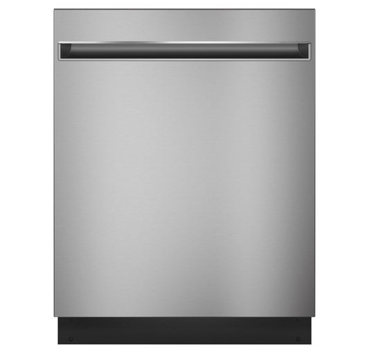 GE ESTAR Stainless Steel Interior Dishwasher with Sanitize Cycle - GDT225SSLSS