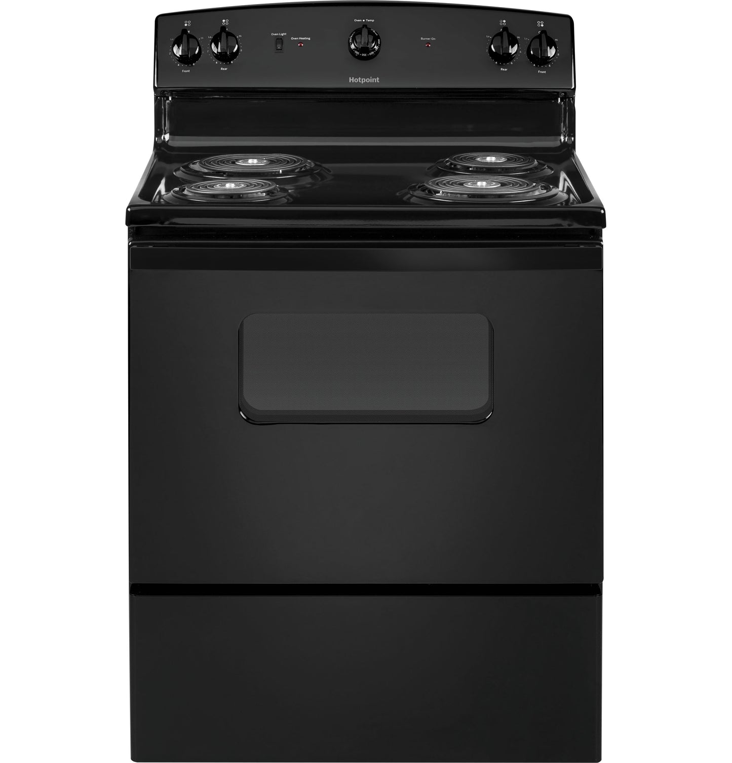 HOTPOINT  ESTAR 30" FREE-STANDING ELECTRIC RANGE - RBS330DRBB