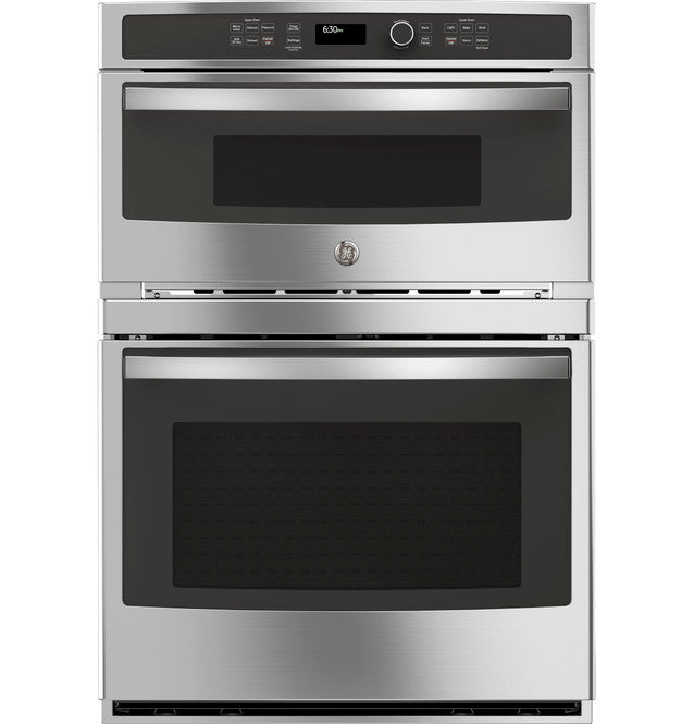 GE 30" Combination Double Wall Oven - JT3800SHSS