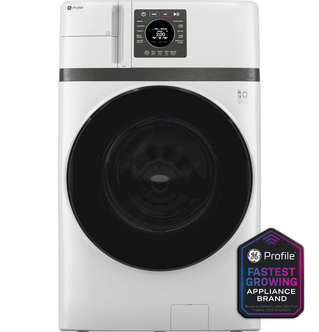 GE Profile ESTAR 4.6 cu. ft. Capacity UltraFast Combo Washer/Dryer - PFQ83HSHWWW