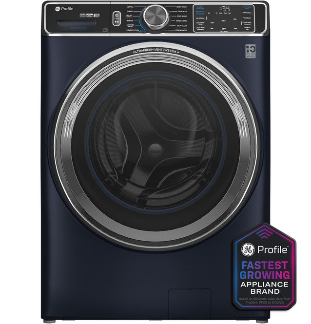 GE Profile ESTAR 5.3 cu. ft. Capacity Smart Front Load Washer - PFW870SPVRS