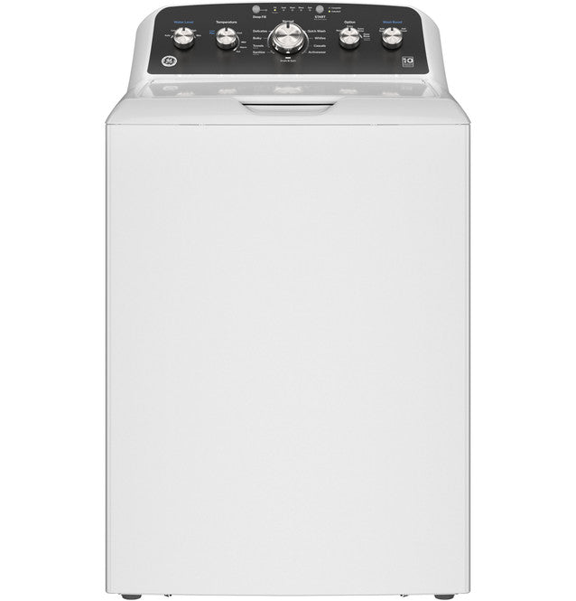 GE 4.5 cu. ft. Capacity Washer with Stainless Steel Basket - GTW485ASWWB