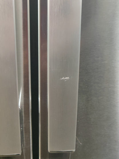 GE Profile 28.4 Cu. Ft. Quad-Door Refrigerator with Door in Door - PAD28BYTFS