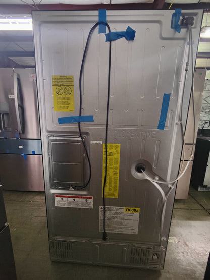 GE Profile 28.4 Cu. Ft. Quad-Door Refrigerator with Door in Door - PAD28BYTFS