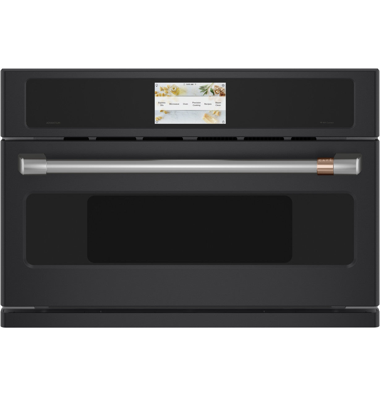 Cafe 30" Smart Five in One Oven with 120V Advantium Technology - CSB913P3VD1