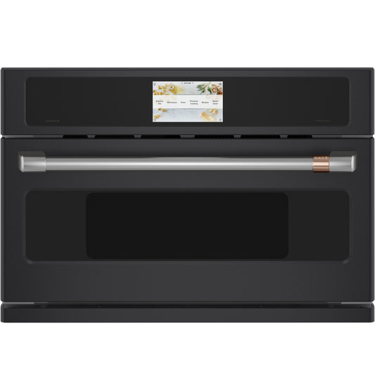 Cafe 30" Smart Five in One Oven with 120V Advantium Technology - CSB913P3VD1