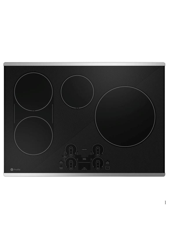 GE Profile 30" Built-In Touch Control Induction Cooktop - PHP9030STSS