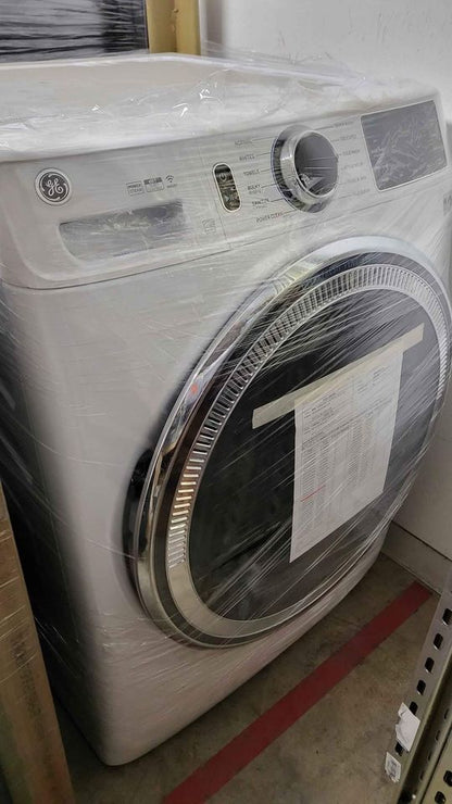 GE 4.8 cu. ft. Capacity Smart Front Load ENERGY STAR Steam Washer - GFW650SSNWW