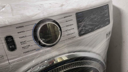 GE 4.8 cu. ft. Capacity Smart Front Load ENERGY STAR Steam Washer - GFW650SSNWW