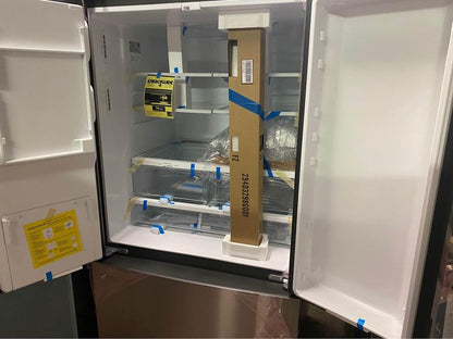 GE ENERGY STAR 25.7 Cu. Ft. Fingerprint Resistant French-Door Refrigerator - GFE26JYMFS