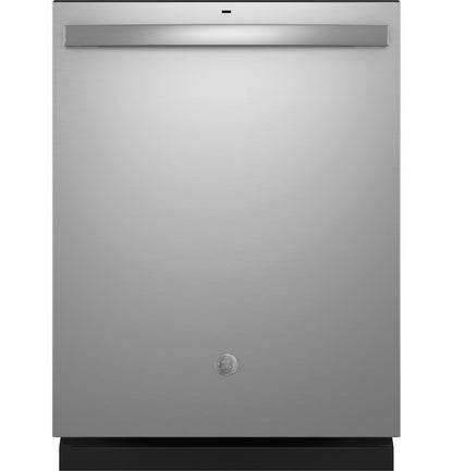 GE Top Control with Plastic Interior Dishwasher - GDT550PYRFS
