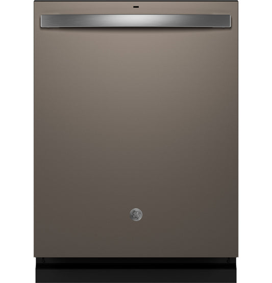 GE Top Control with Stainless Steel Interior Dishwasher - GDT650SMVES