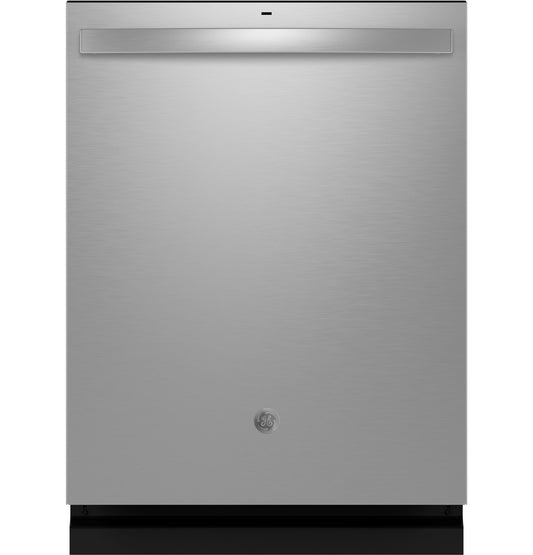 GE Top Control with Stainless Steel Interior Dishwasher - GDT650SYVFS