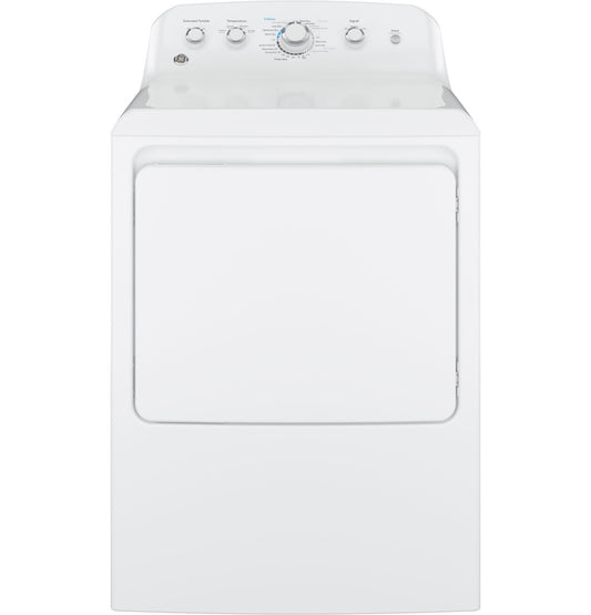 GE 7.2 cu. ft. Capacity aluminized alloy drum Electric Dryer - GTD42EASJWW