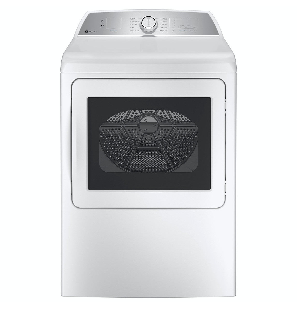 GE Profile 7.4 cu. ft. Capacity aluminized Electric Dryer - PTD60EBSRWS