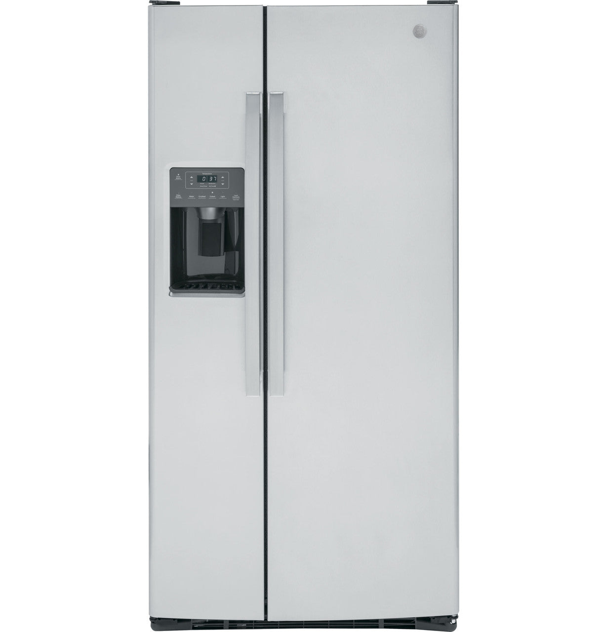 GE 23.0 Cu. Ft. Side-By-Side Refrigerator - GSS23GYPFS