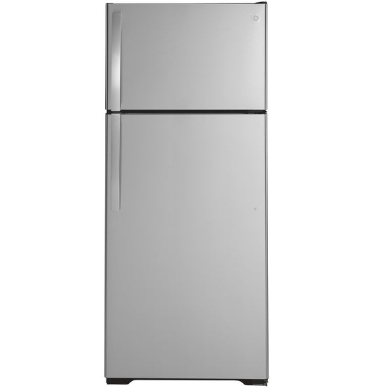 GE 17.5 Cu. Ft. Top-Freezer Refrigerator - GTS18HYNRFS