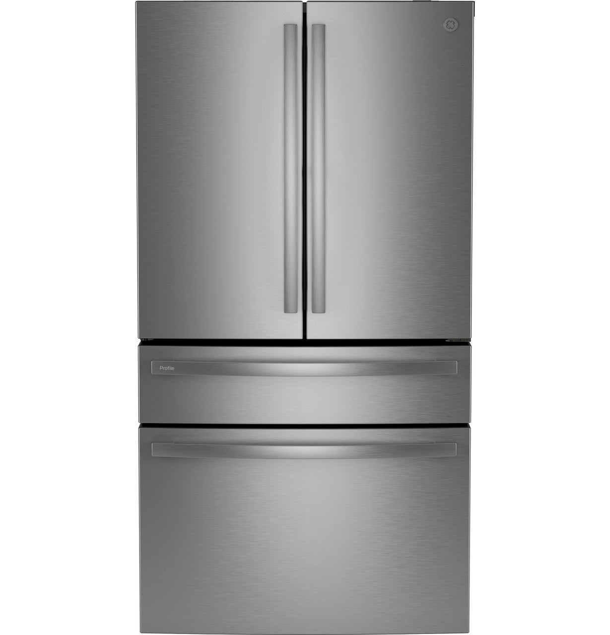 GE Profile Series 28.7 Cu. Ft.  4-Door French-Door Refrigerator - PGE29BYTFS