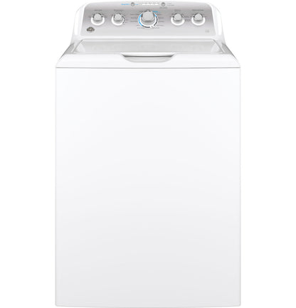 GE  4.6 cu. ft. Capacity Washer with Stainless Steel Basket - GTW540ASPWS