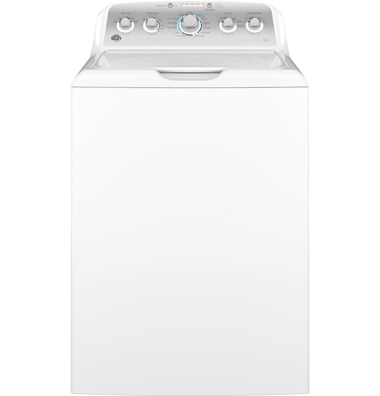 GE  4.6 cu. ft. Capacity Washer with Stainless Steel Basket - GTW540ASPWS