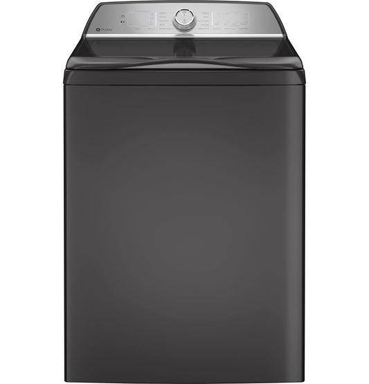 GE Profile 5.0 cu. ft. Capacity Washer w/ Smarter Wash Technology - PTW600BPRDG