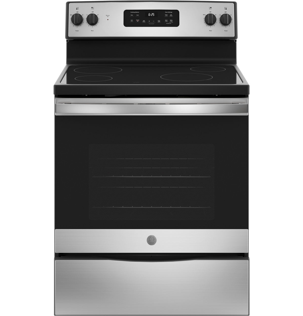 GE 30" Free-Standing Electric Range - JB625RKSS