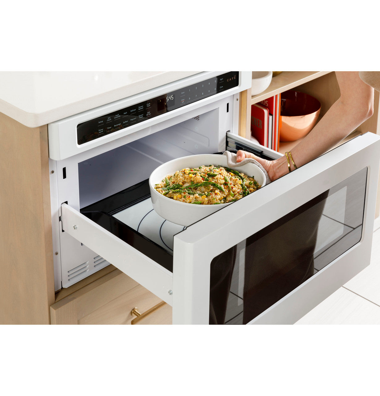 Café Built-In Microwave Drawer Oven - CWL112P4RW5