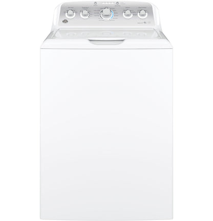 GE ENERGY STAR 4.4 cu. ft. Stainless Steel Capacity Washer - GTW490ACJWS