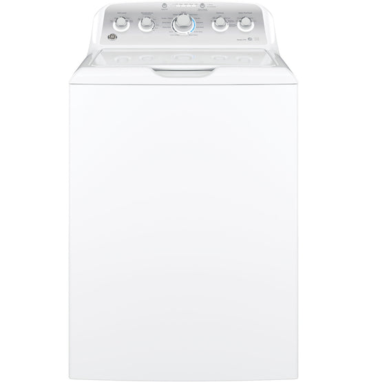 GE ENERGY STAR 4.4 cu. ft. Stainless Steel Capacity Washer - GTW490ACJWS