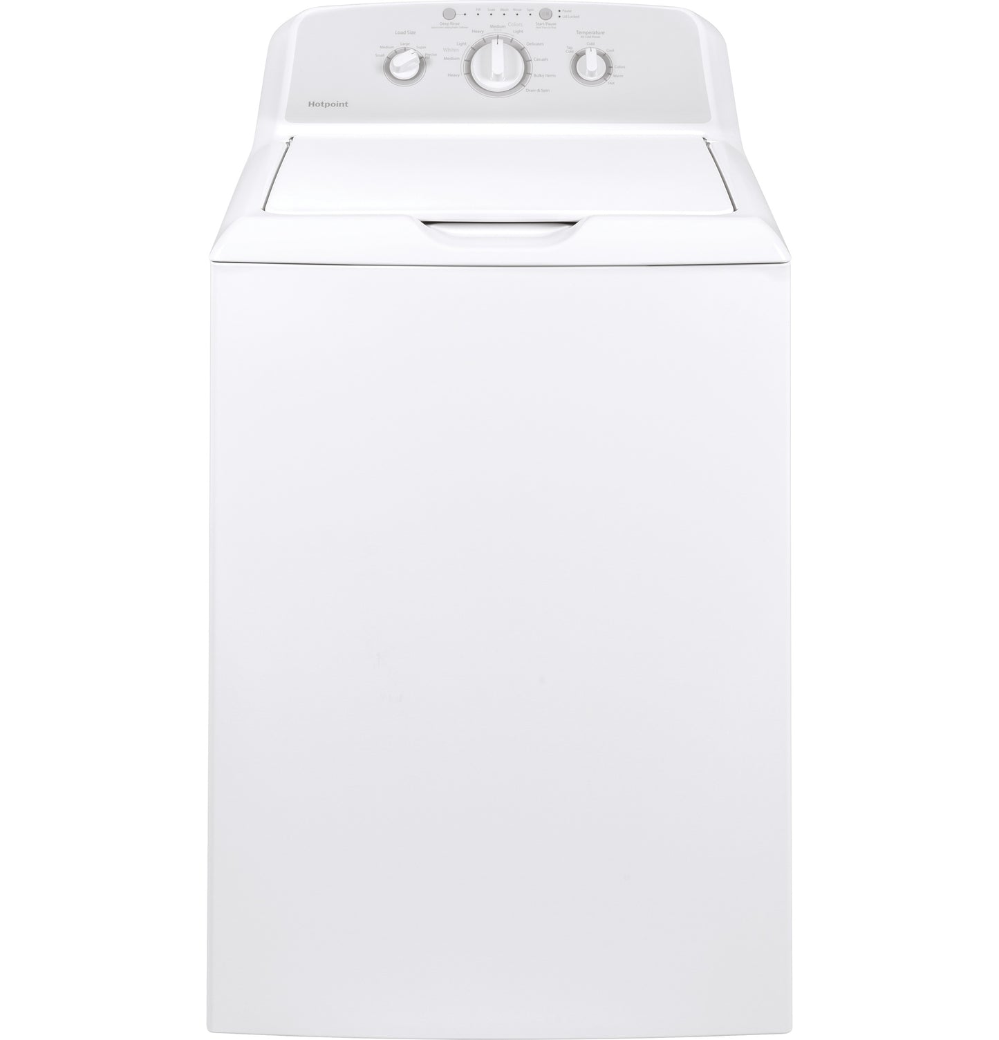 Hotpoint 3.8 cu. ft. Top Load Washer w/ Stainless Steel Basket - HTW240ASKWS