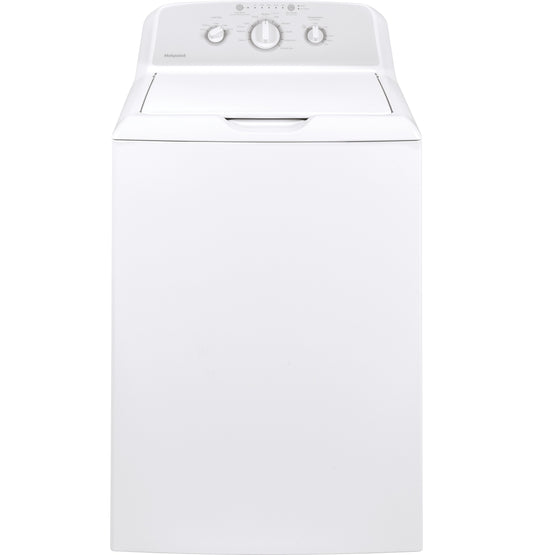 Hotpoint 3.8 cu. ft. Top Load Washer w/ Stainless Steel Basket - HTW240ASKWS