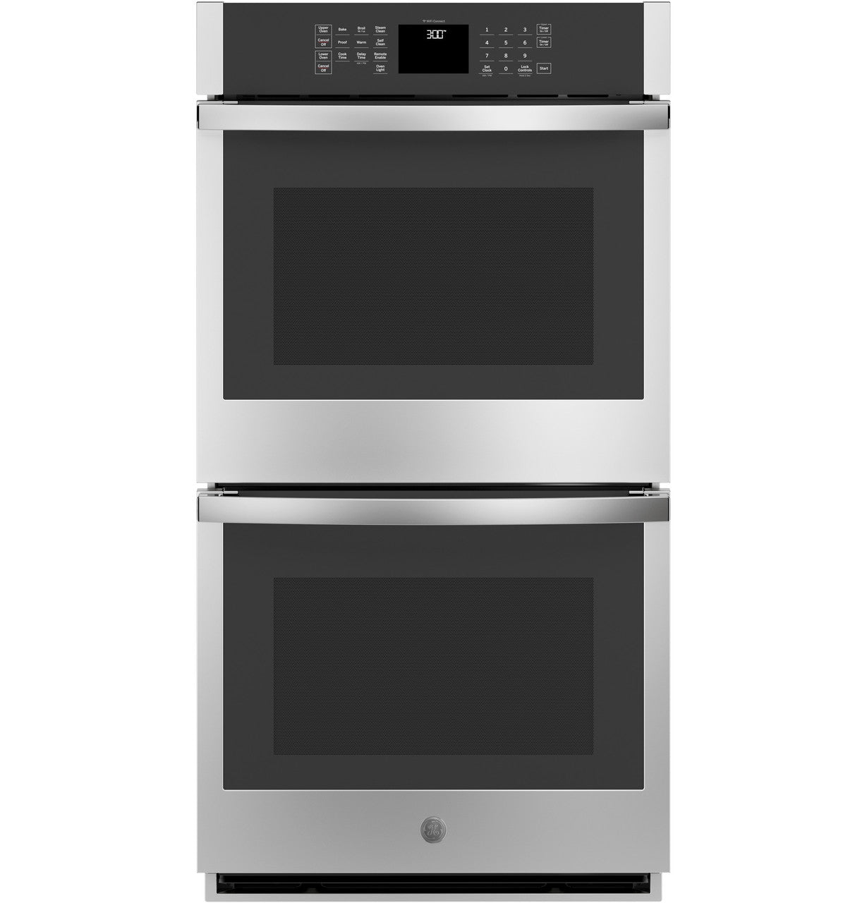 GE 27" Smart Built-In Double Wall Oven - JKD3000SNSS