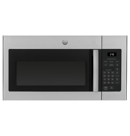 GE 1.6 Cu. Ft. Over-the-Range Microwave Oven - JVM3160RFSS