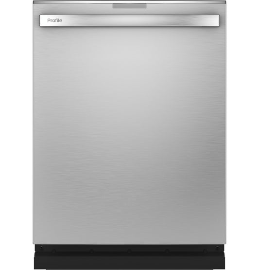 GE Profile ENERGY STAR Top Control Interior Dishwasher - PDT775SYNFS