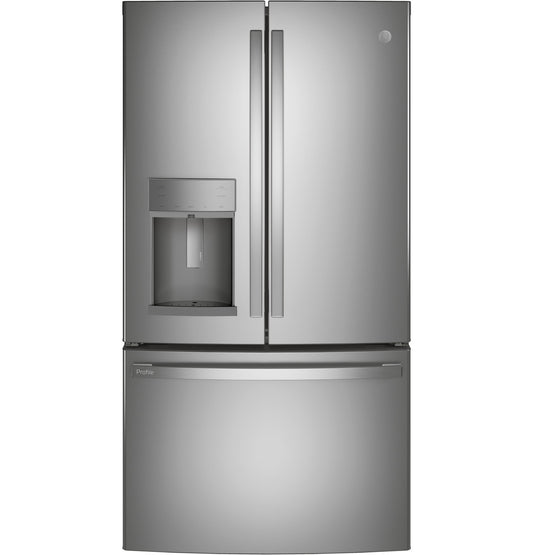 GE Profile 22.1 Cu. Ft. Counter-Depth French-Door Refrigerator - PYE22KYNFS