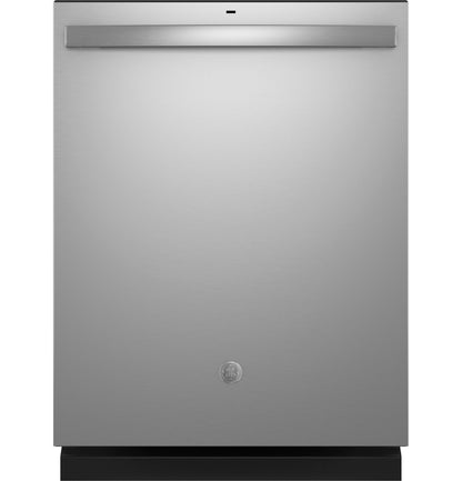 GE Top Control with Plastic Interior Dishwasher - GDT630PYRFS